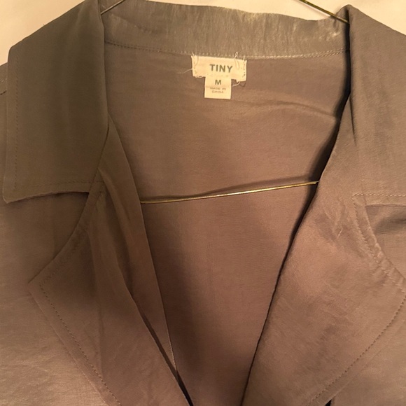 Anthropologie Olive Green Jumpsuit - Picture 3 of 3